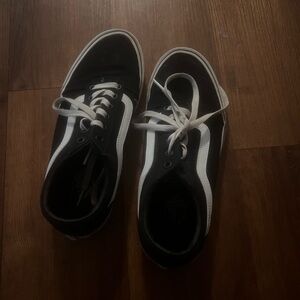 Vans Black and White Classic Sneakers